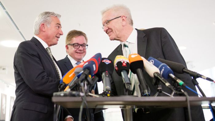 CDU will Koalition mit Grünen