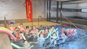 BLSV fördert Schwimmkurse