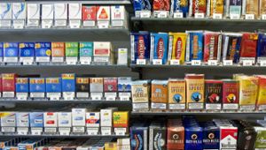 Einbruch in Tankstelle: Zigaretten erbeutet