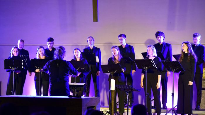 „Ex Silentio“: Chor begeistert mit leisen Tönen