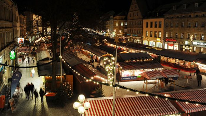 Gemütliches Bummeln im weihnachtlichen Bayreuth