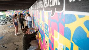 Altstadtschule: Farbe verbindet