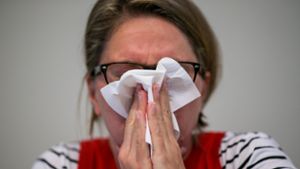Kein Ende der Grippewelle in Bayern: 2.370 neue Influenza-Fälle