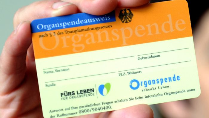 Zahl der Organspenden in Bayern gestiegen