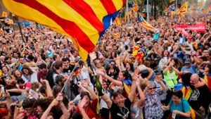 Madrid zeigt Härte gegen Katalonien
