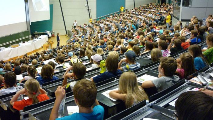 Vorlesungen für Schüler auf 2021 verschoben