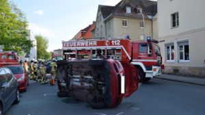 Bayreuth: Drei Verletzte bei Verkehrsunfall