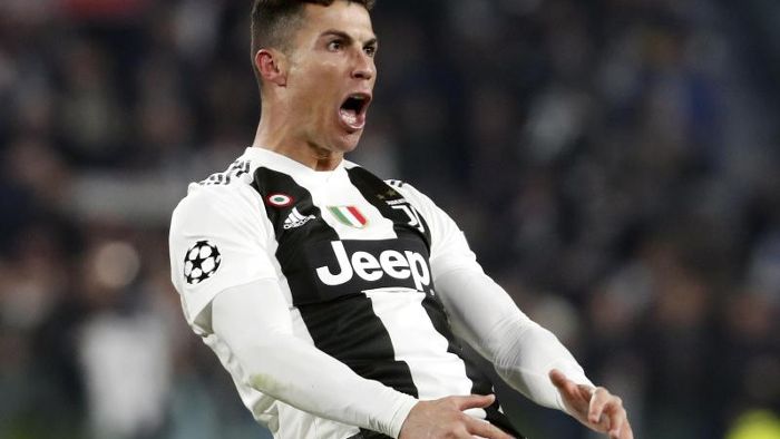 Turin feiert Superstar Ronaldo: 