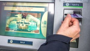 Geldautomaten spucken kein Geld aus