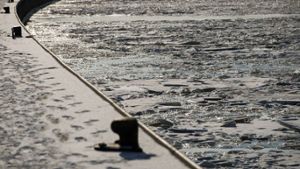Main-Donau-Kanal droht zuzufrieren