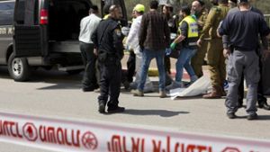 Israelischer Soldat stirbt bei Anschlag im Westjordanland