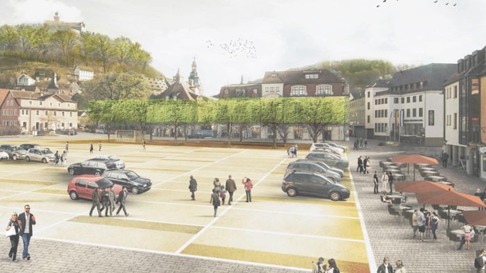 Kulmbach: Architekten-Wettbewerb für Zentralparkplatz entschieden