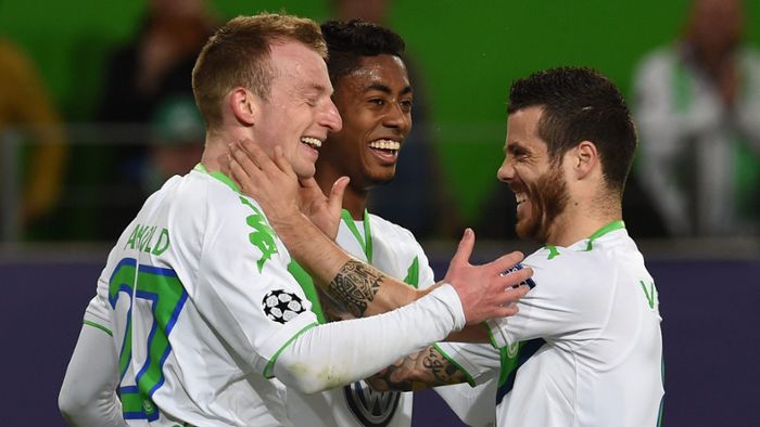 Wolfsburgs gewinnt gegen Real