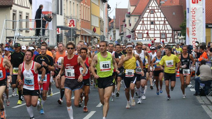 Über 1500 Starter beim Fränkische-Schweiz-Marathon