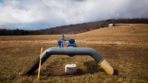 Kabinett beschließt Fracking-Gesetzentwurf