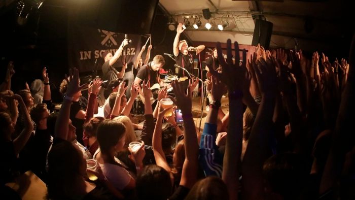 Kraftklub-Konzert: Rocken bis der Arzt kommt