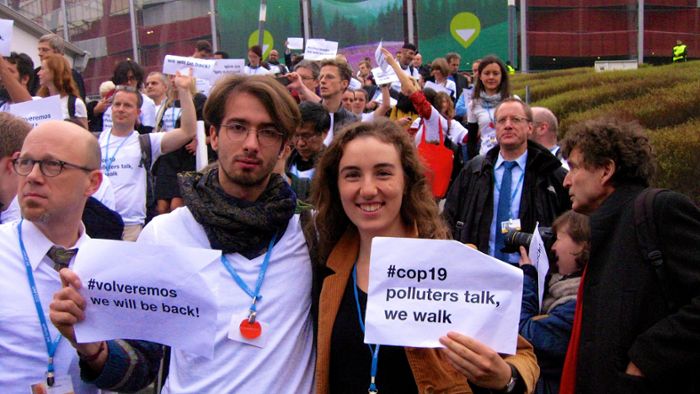 Bayreuther Studenten sind als Beobachter beim Weltklimagipfel in Warschau dabei