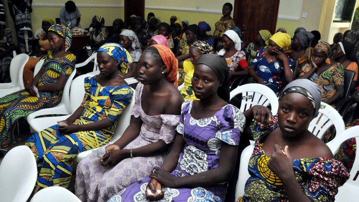Boko Haram lässt 82 Schülerinnen frei