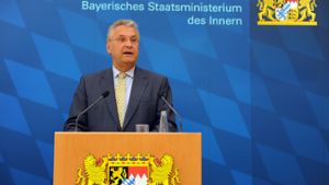 Innenminister Herrmann: Imame sollen Deutsch lernen