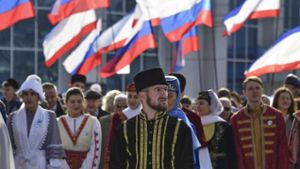 Russland und die Krim feiern ihr Zusammenwachsen