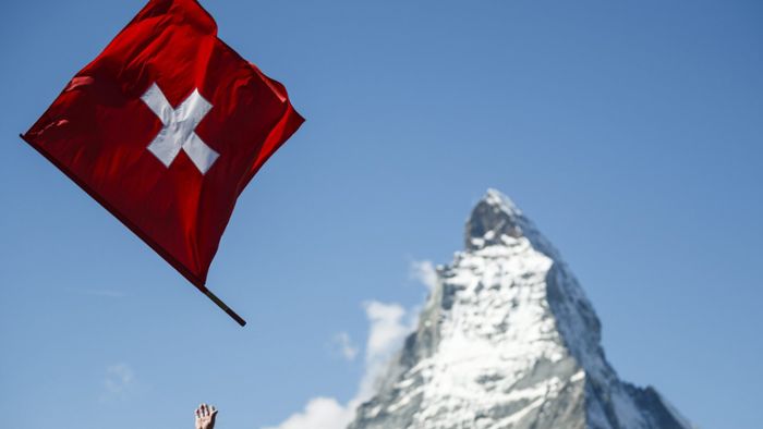 AfD wirbt mit Schweizer Matterhorn