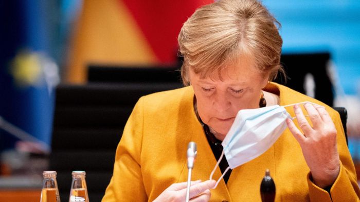 Osterruhe gekippt - Merkel entschuldigt sich