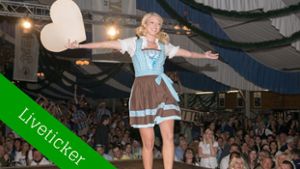 Live: Miss- und Mister-Volksfest-Wahl