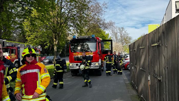 In Kulmbach: Verbranntes Essen ruft Feuerwehr auf den Plan