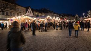 Bayreuth trennt sich von seinem Christkindlesmarkt