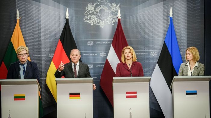 Deutschland unverrückbar an der Seite der baltischen Staaten