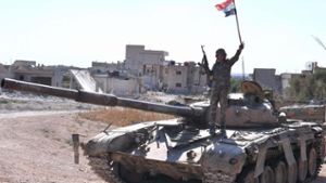 Moskau: Syrische Armee ruft einseitig Waffenruhe aus