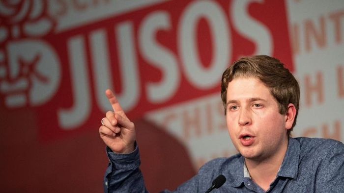 Heftige Kritik an Sozialismus-Thesen von Juso-Chef Kühnert