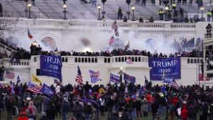 Proteste von Trump-Anhängern enden im Chaos