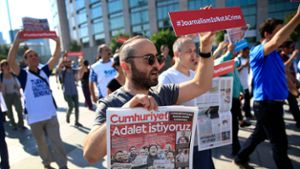 Türkei: Prozess gegen Journalisten