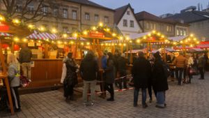 Letzter Tag: Christkindlesmarkt in Bayreuth am Dienstag