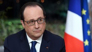 Hollande fordert Ende der Macht Assads