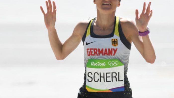 Anja Scherl mit Abstand beste Deutsche