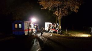 Drei Menschen sterben im Rettungswagen