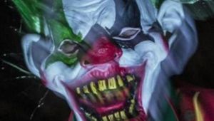 München: Macheten-Agriff von Horror-Clown war erfunden