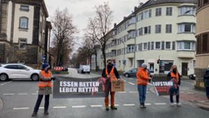 Schuldsprüche gegen Bayreuther Klebe-Aktivisten