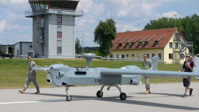 140 US-Drohnen in der Oberpfalz