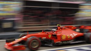 Leclerc im Formel-1-Abschlusstraining vorn