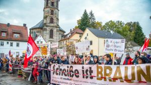 Es bleibt ruhig: Nach Krah-Absage auch keine Gegendemo in Weidenberg