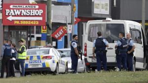 Mindestens 49 Tote bei Angriff auf Moscheen in Neuseeland