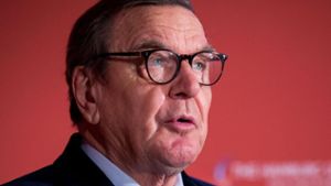 SPD-Politiker tadeln Schröder für Attacken gegen Nahles