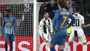 Ronaldo schießt Juve ins Viertelfinale