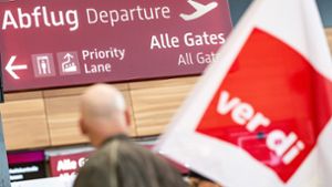 Streiks bei Bahn und Lufthansa: Flüge und Züge fallen aus