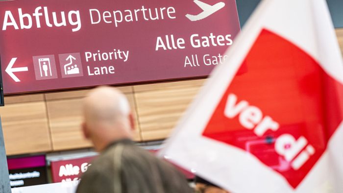 Streiks bei Bahn und Lufthansa: Flüge und Züge fallen aus