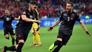 Albanien bejubelt ersten EM-Sieg