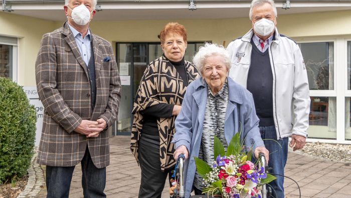 Gerda Hildebrandt feiert 103. Geburtstag